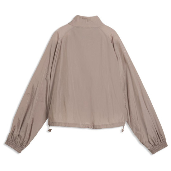 Puma Γυναικείο μπουφάν Her Relaxed Full-Zip Woven Jacket